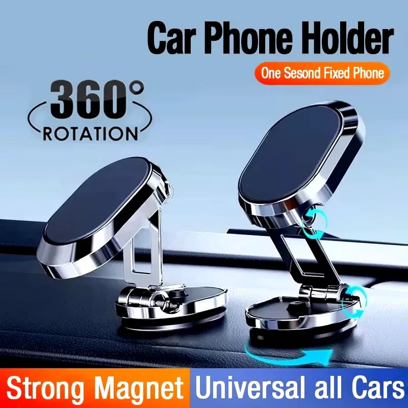 Phone Accessories Holder Car - Magnetic Car Phone Holder Magnet Phone