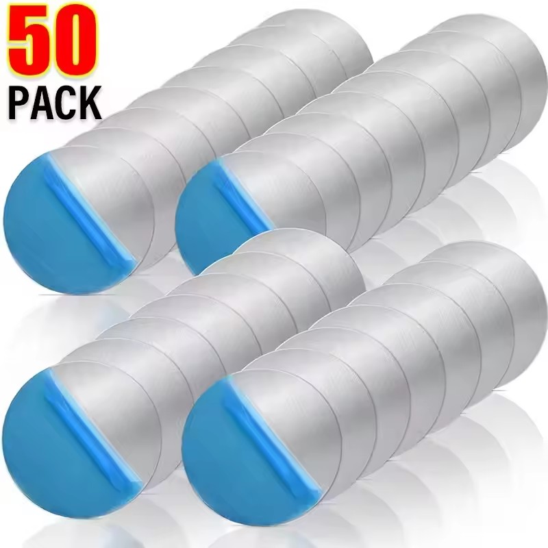 Phone Accessories Holder Car - 1/50Pcs Magnetic Metal Plate For Magnetic