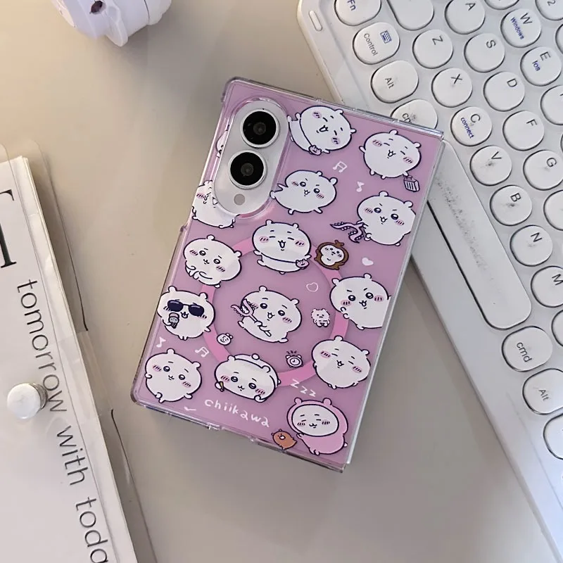 Phone Zone Accessories & Repair Photos - HOT Chiikawa Magnetic Phone Case for