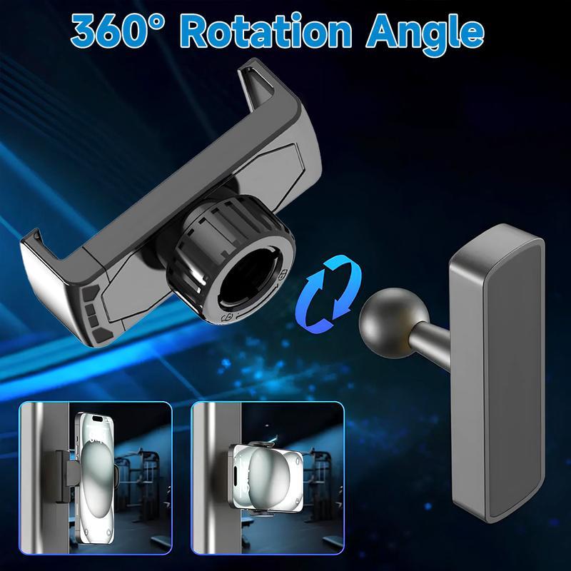 Magnetic Phone Holder for Gym  - огляд і ціна Phone Accessories Useful