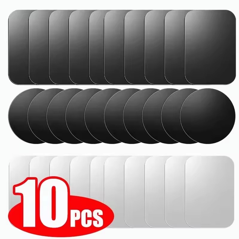 5/10pcs Magnetic Metal Plate D - огляд і ціна Phone Accessories Holder Car