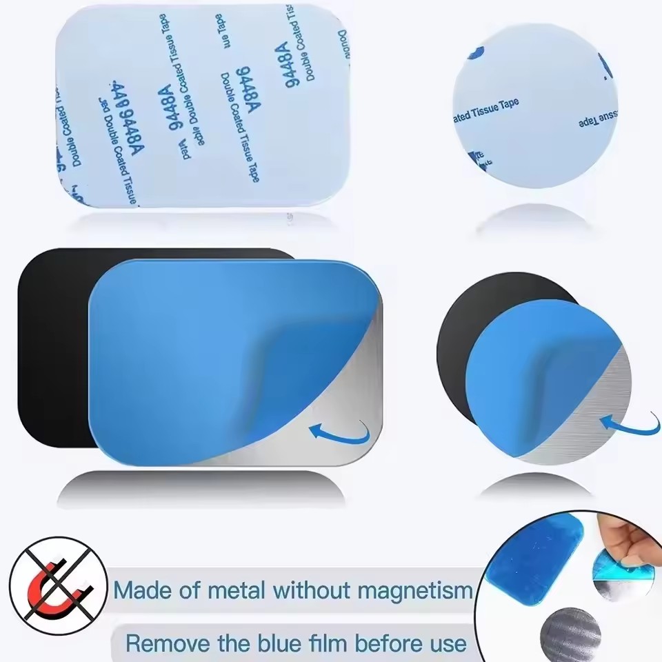 5/10pcs Magnetic Metal Plate D - огляд і ціна Phone Accessories Holder Car