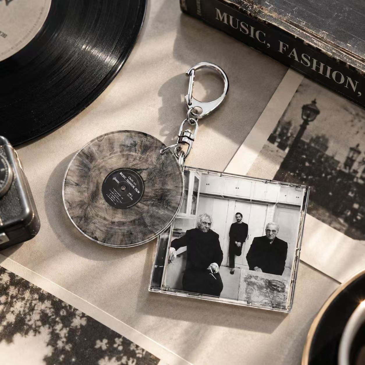C-Charli Xcx Keychain，Music，Fa - огляд і ціна Phone Accessories Charms