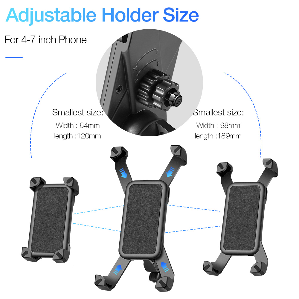 360° Adjustable Bike Phone Mou - огляд і ціна Phone Zone Accessories & Repair Photos