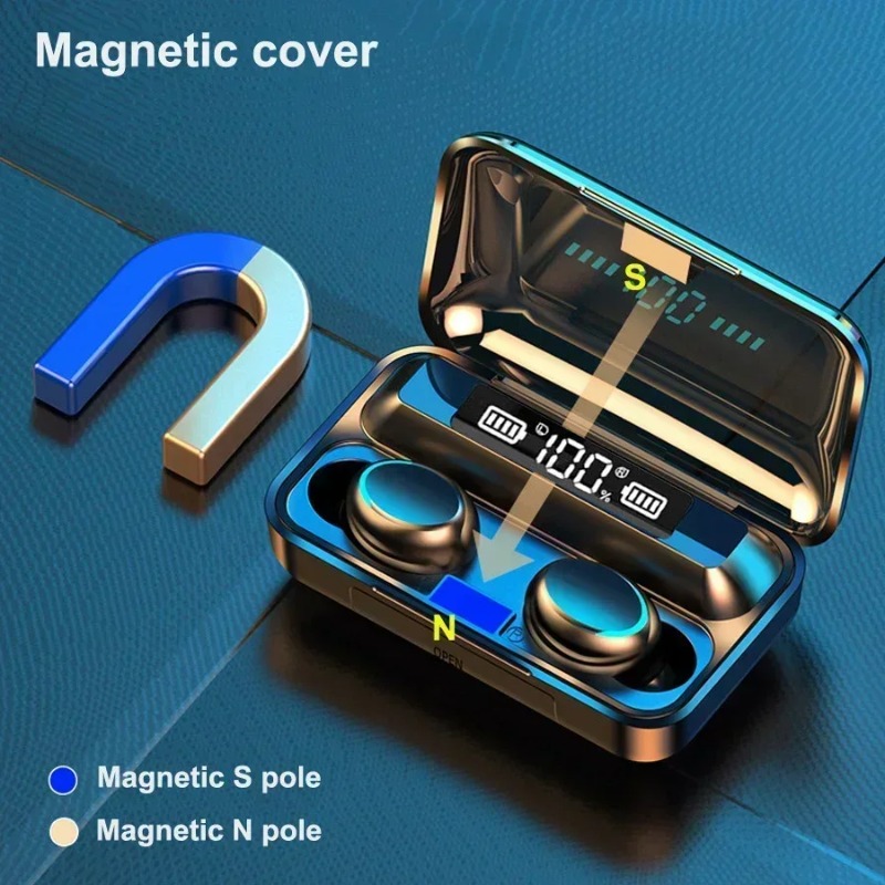 Bluetooth Headphones 9D Stereo - огляд і ціна Phone Accessories Amazon