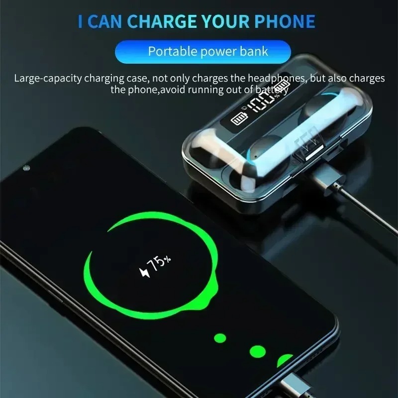 Bluetooth Headphones 9D Stereo - огляд і ціна Phone Accessories Amazon