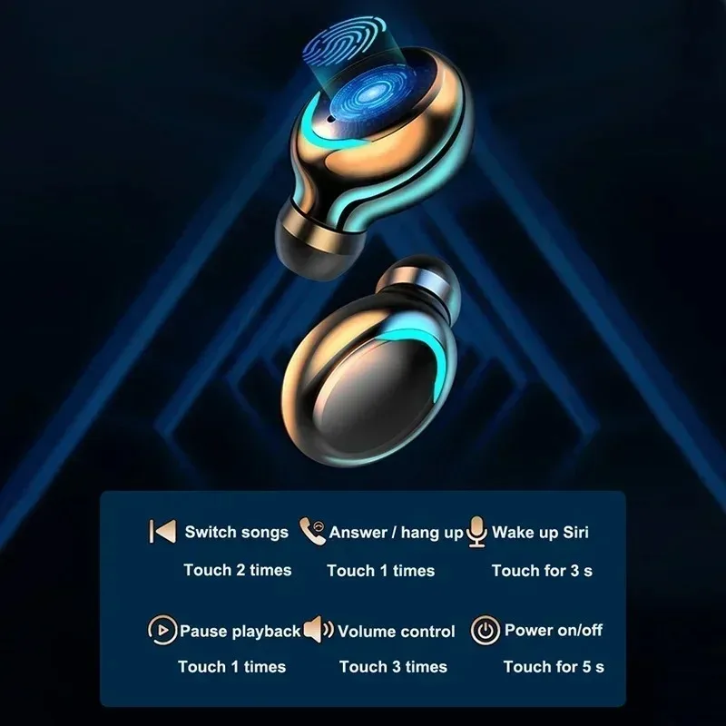 Bluetooth Headphones 9D Stereo - огляд і ціна Phone Accessories Amazon