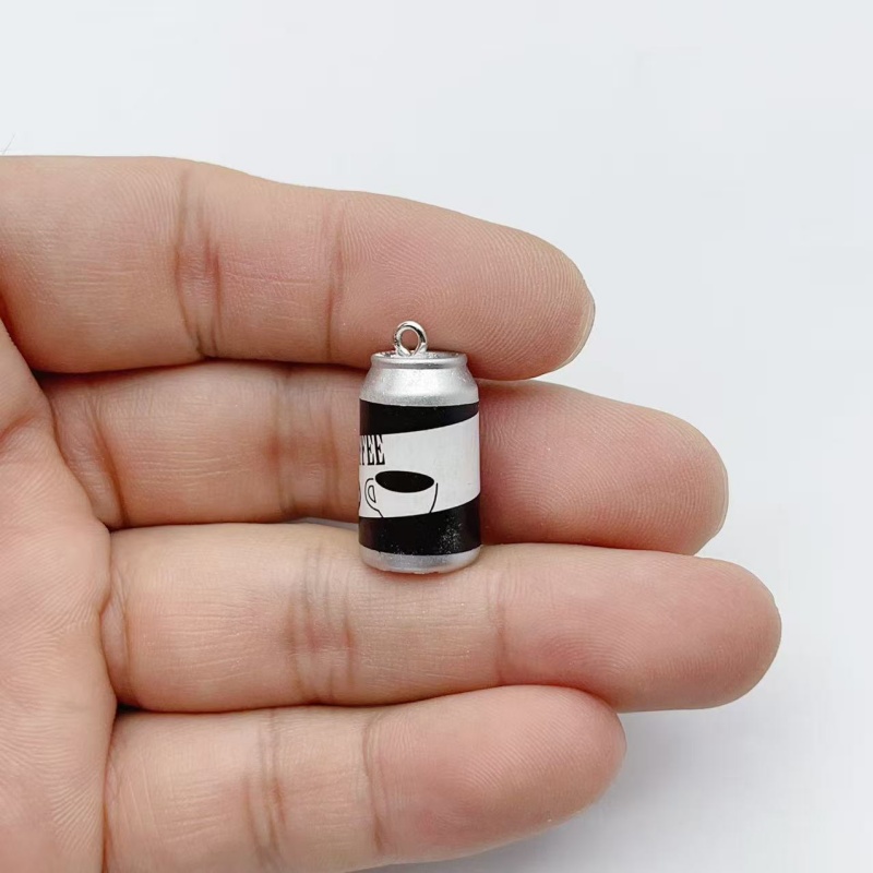 10Pcs Mini Simulation Beverage - огляд і ціна Phone Accessories Charms