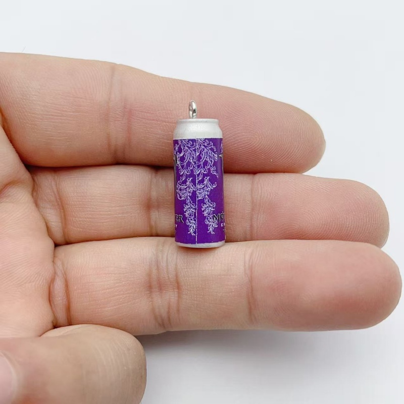 10Pcs Mini Simulation Beverage - огляд і ціна Phone Accessories Charms