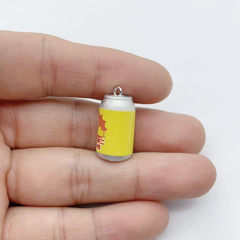 10Pcs Mini Simulation Beverage - огляд і ціна Phone Accessories Charms
