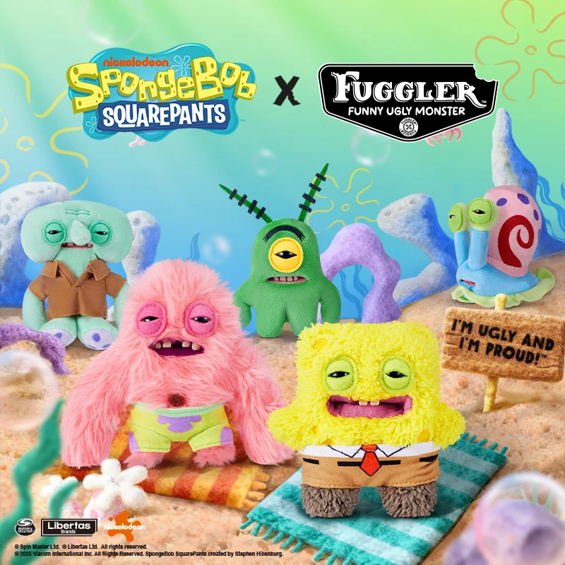 Original Fuggler SpongeBob Pat - огляд і ціна Phone Accessories Charms