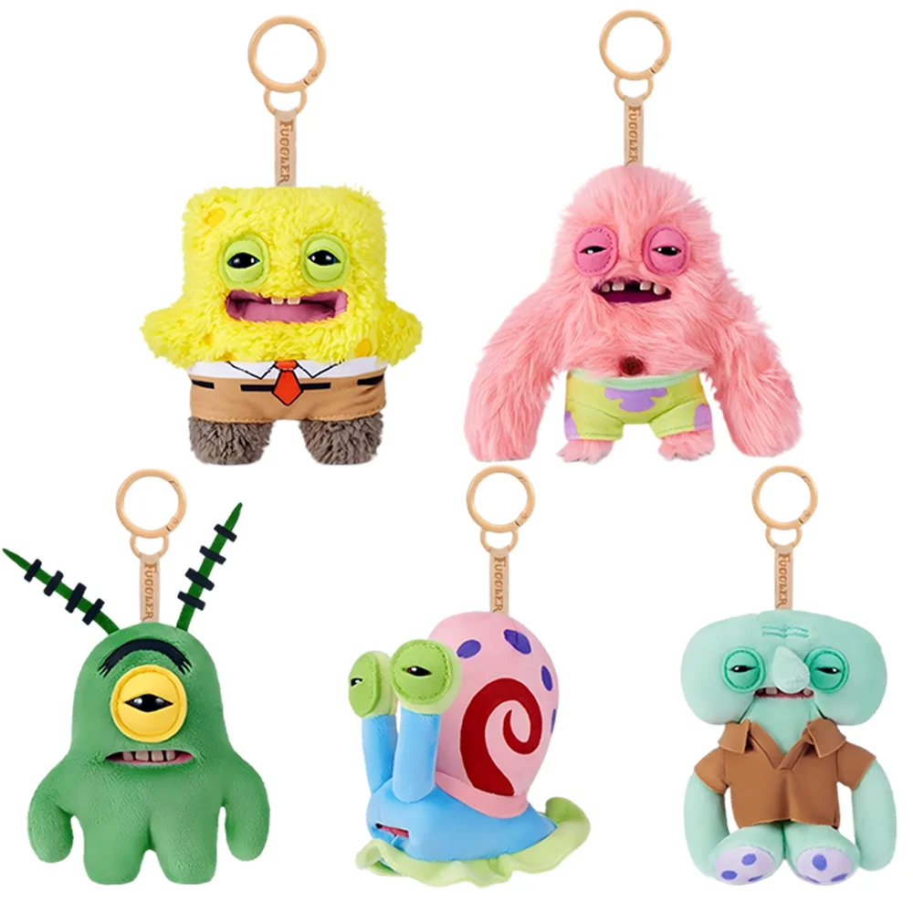 Original Fuggler SpongeBob Pat - огляд і ціна Phone Accessories Charms