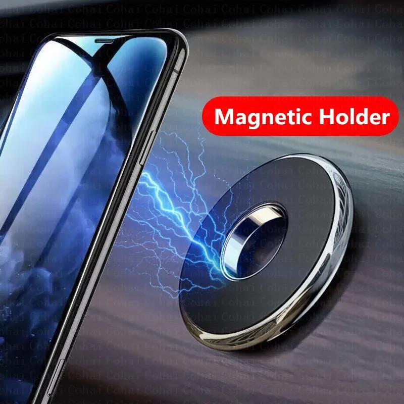 Magnetic Car Phone Holder Dash - огляд і ціна Phone Accessories Holder Car