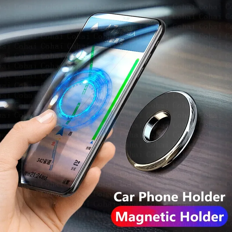 Magnetic Car Phone Holder Dash - огляд і ціна Phone Accessories Holder Car