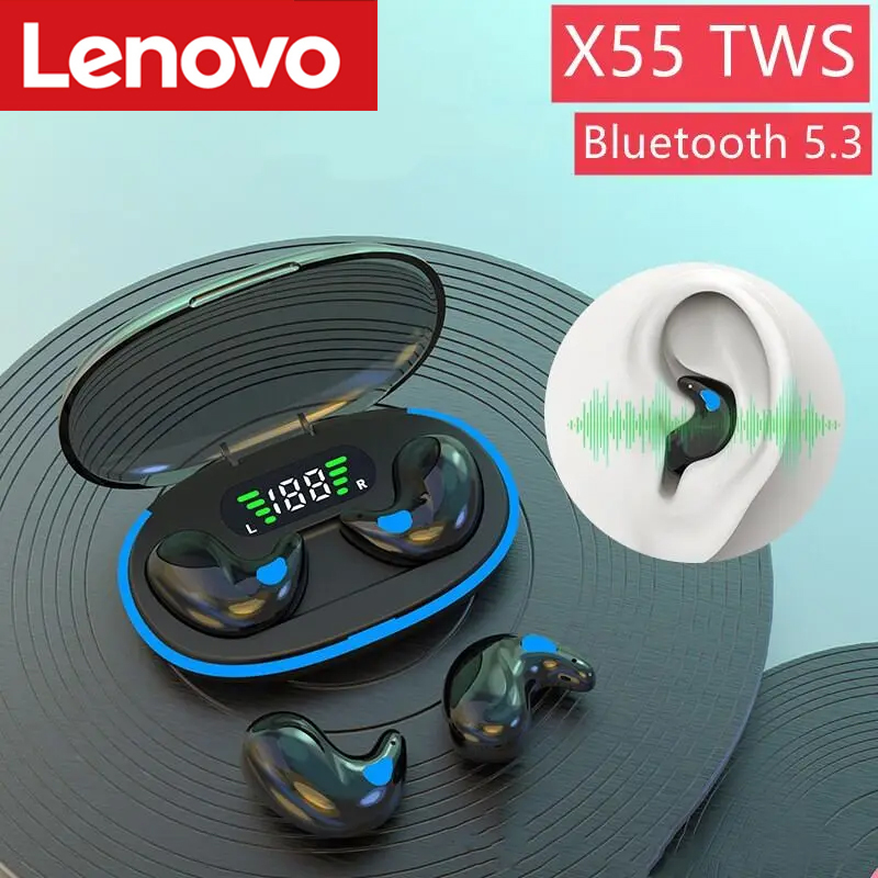 Lenovo X55 TWS Mini Earpods BT - огляд і ціна Phone Accessories Amazon