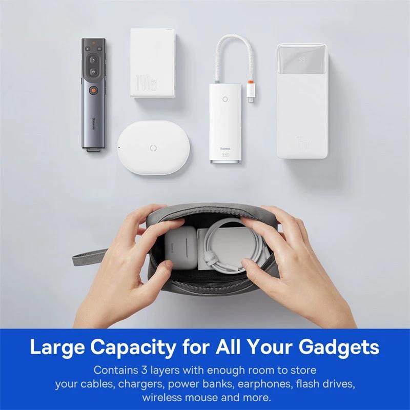 Portable Earphone Bag Waterpro - огляд і ціна Phone Accessories Useful