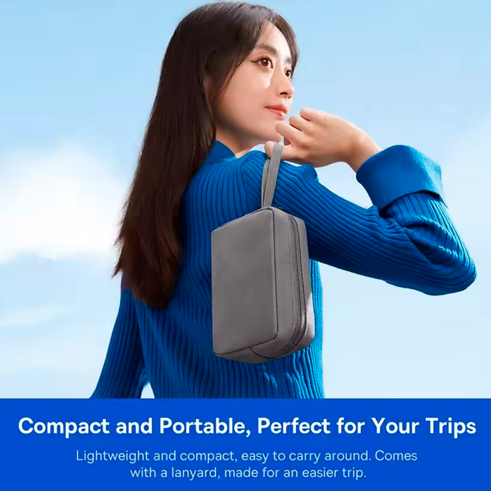 Portable Earphone Bag Waterpro - огляд і ціна Phone Accessories Useful