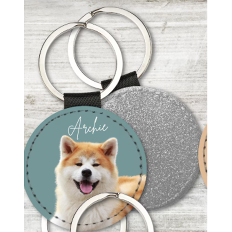 Custom Pet Photo Keychain Pers - огляд і ціна Phone Accessories Charms