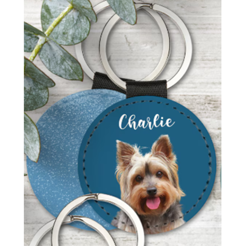 Custom Pet Photo Keychain Pers - огляд і ціна Phone Accessories Charms