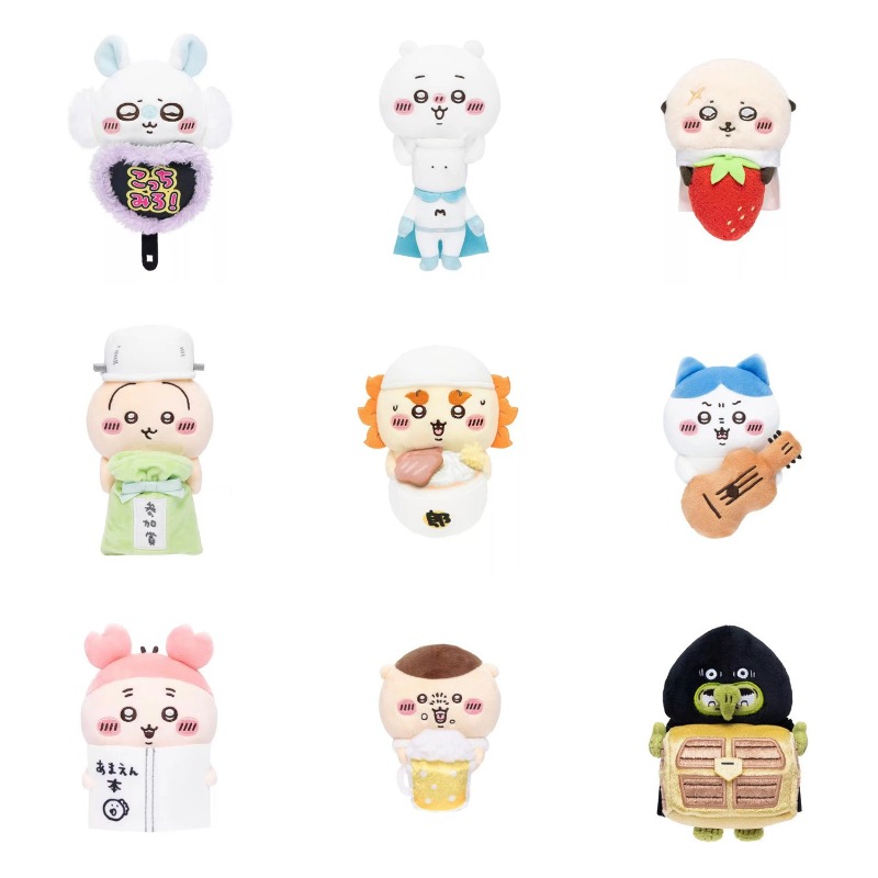 Jhiikawas Funny Daily Plush Ke - огляд і ціна Phone Accessories Charms