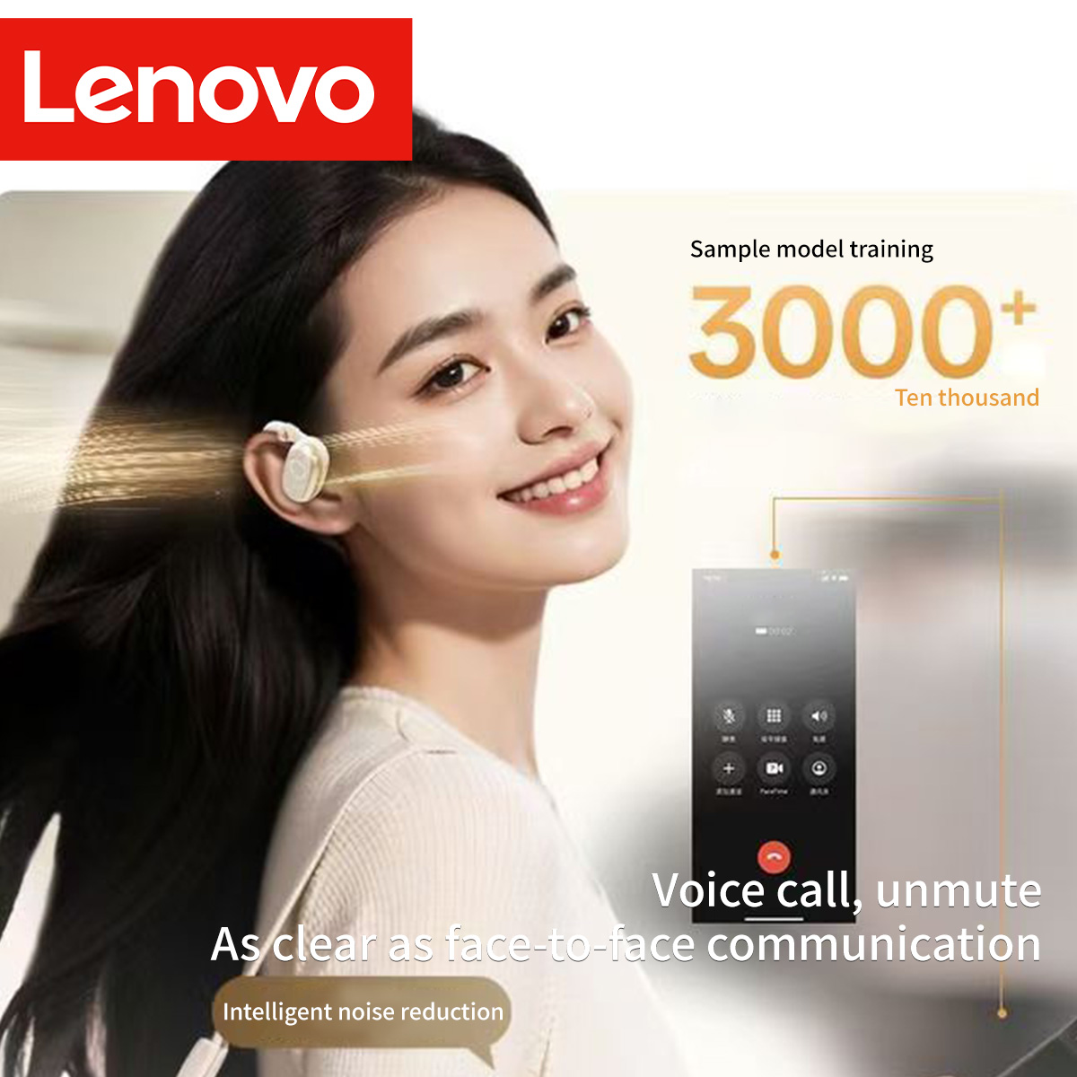 Lenovo EA366 Earhook Headphone - огляд і ціна Phone Accessories Amazon