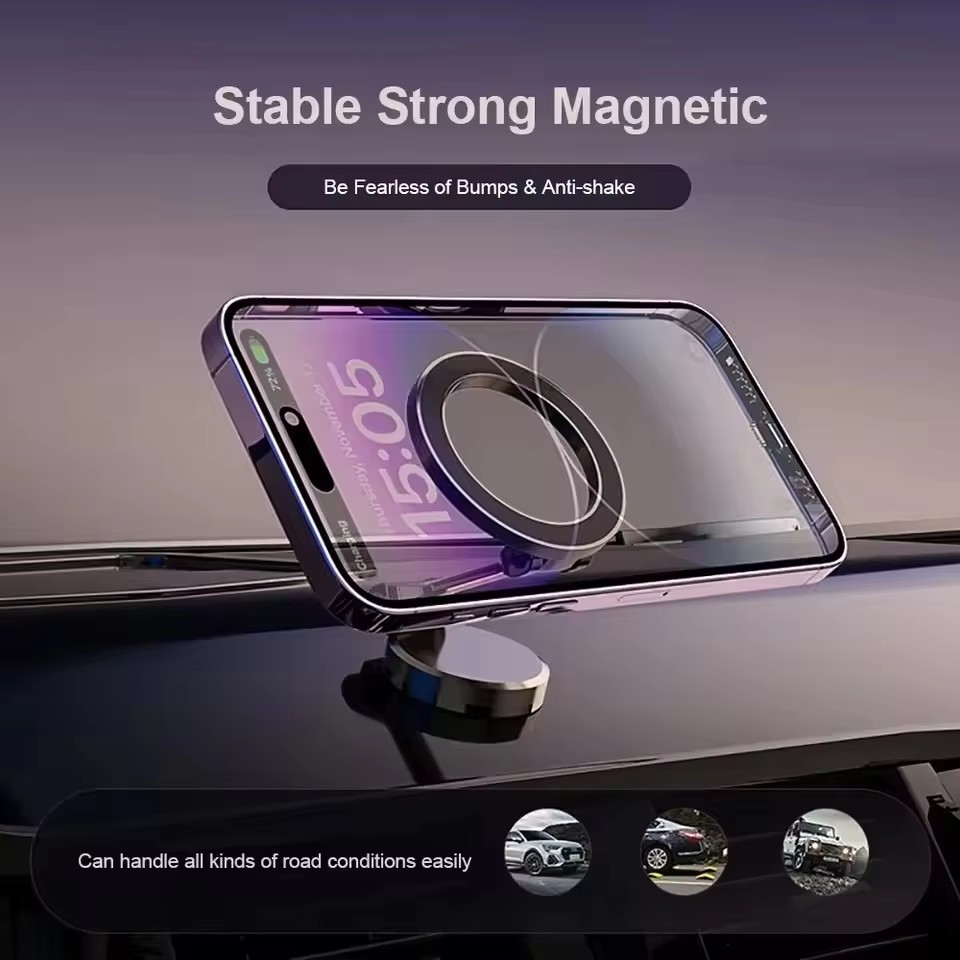 Foldable Magnet Car Mobile Pho - огляд і ціна Phone Accessories Holder Car