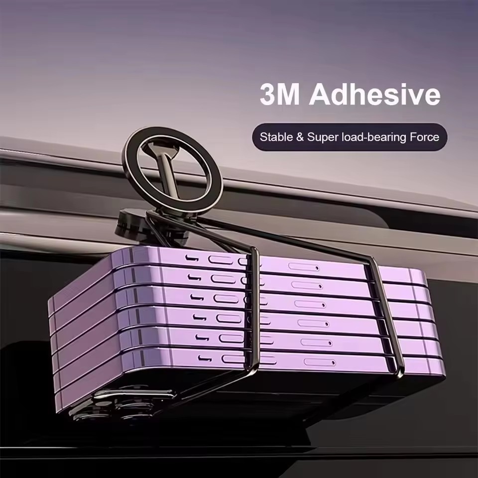 Foldable Magnet Car Mobile Pho - огляд і ціна Phone Accessories Holder Car