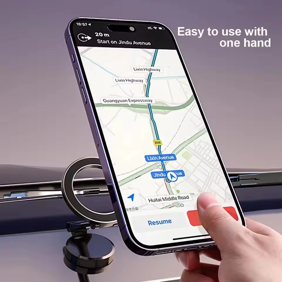 Foldable Magnet Car Mobile Pho - огляд і ціна Phone Accessories Holder Car