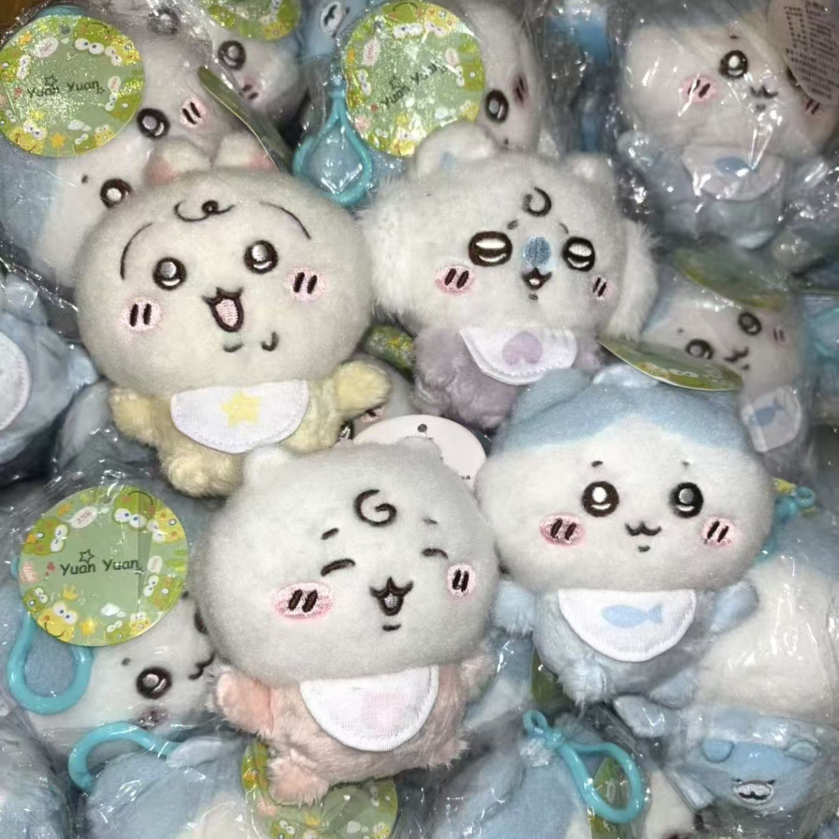 jiyi Baby Plush Doll Keychain  - огляд і ціна Phone Accessories Charms