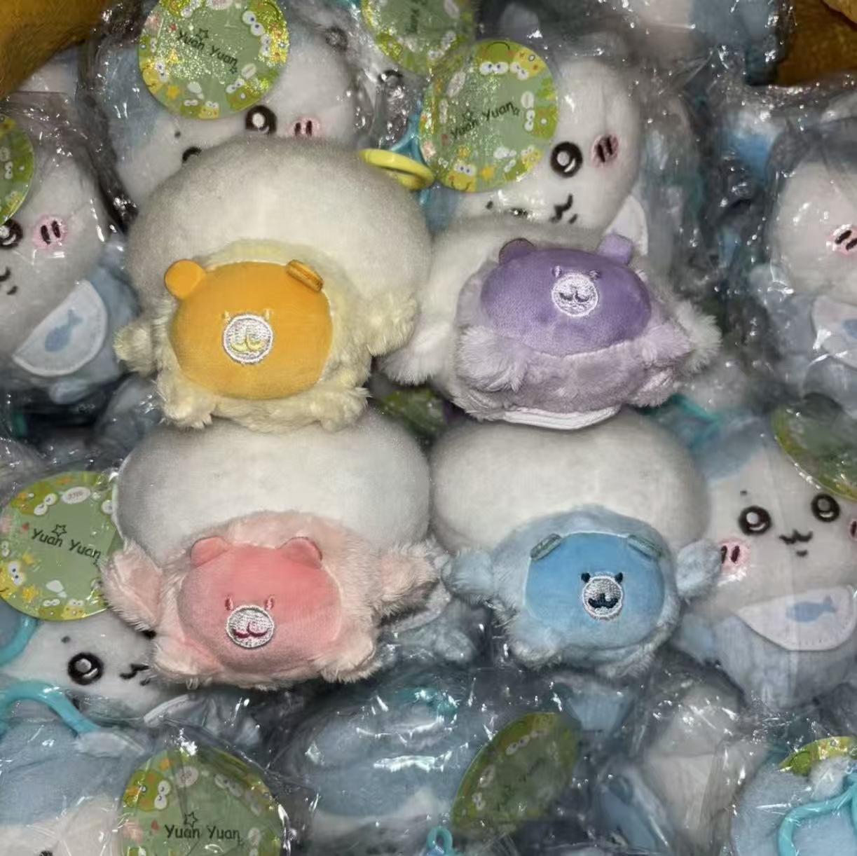 jiyi Baby Plush Doll Keychain  - огляд і ціна Phone Accessories Charms