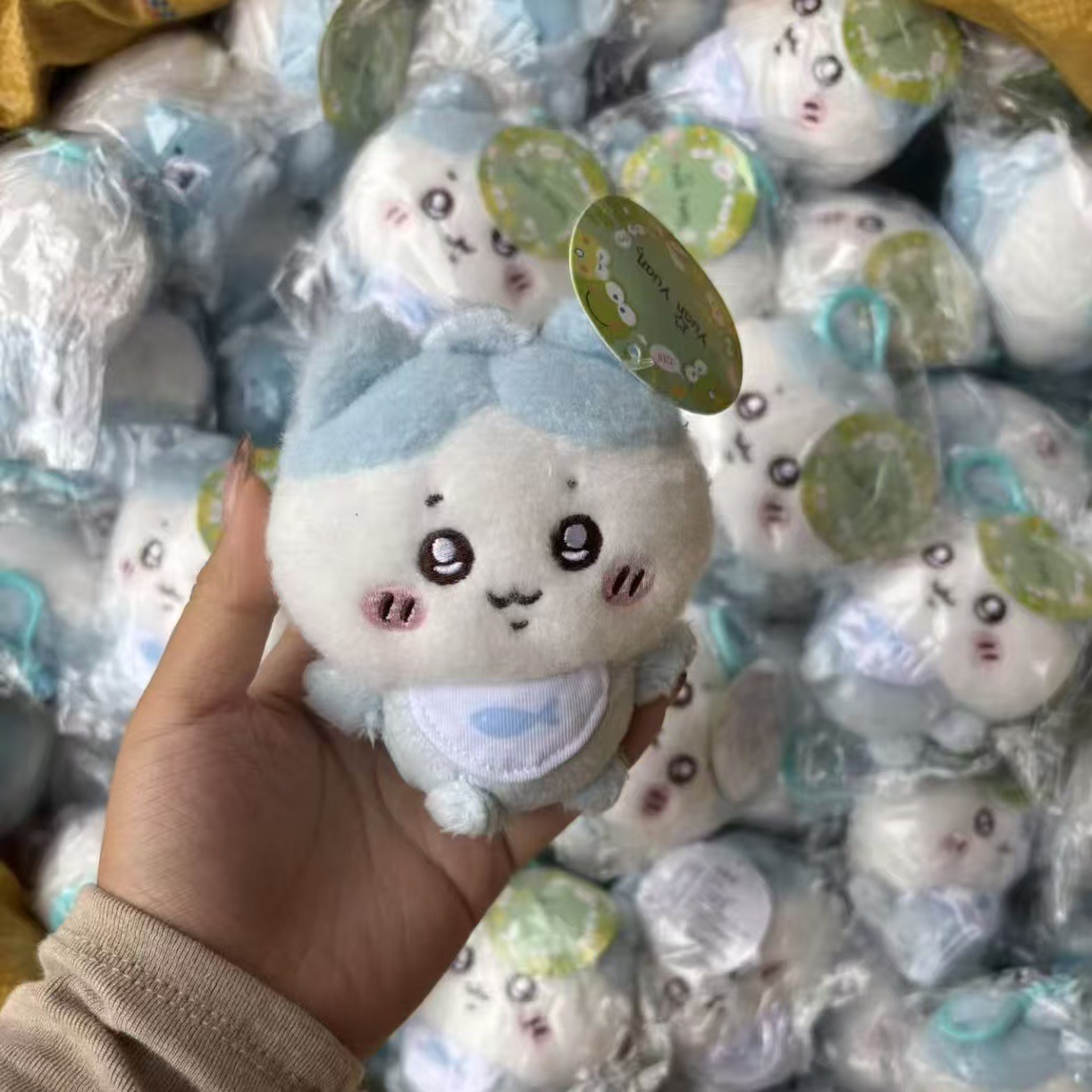 jiyi Baby Plush Doll Keychain  - огляд і ціна Phone Accessories Charms