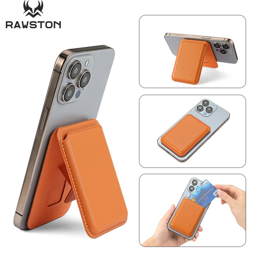 Kickstand Magnetic Leather Wal - огляд і ціна Phone Accessories Useful