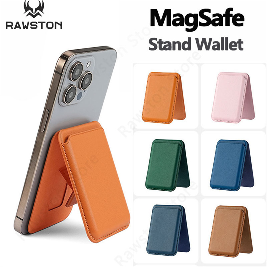 Kickstand Magnetic Leather Wal - огляд і ціна Phone Accessories Useful
