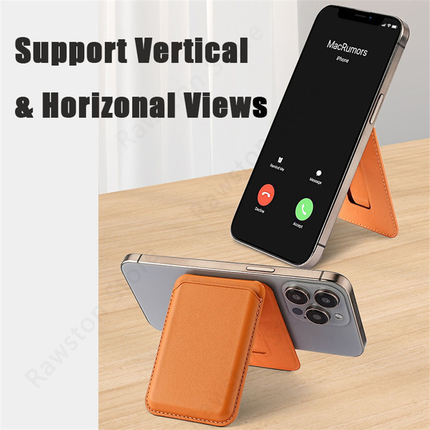 Kickstand Magnetic Leather Wal - огляд і ціна Phone Accessories Useful