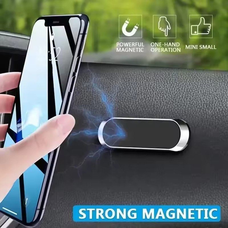 Strip Metal Magnetic Phone Hol - огляд і ціна Phone Accessories Holder Car