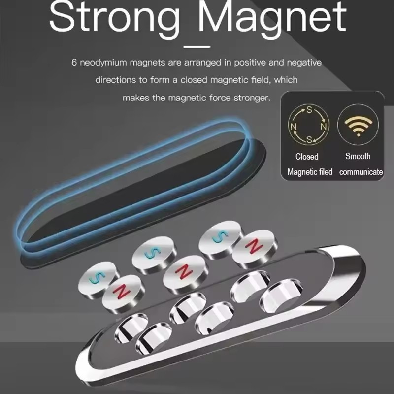 Strip Metal Magnetic Phone Hol - огляд і ціна Phone Accessories Holder Car