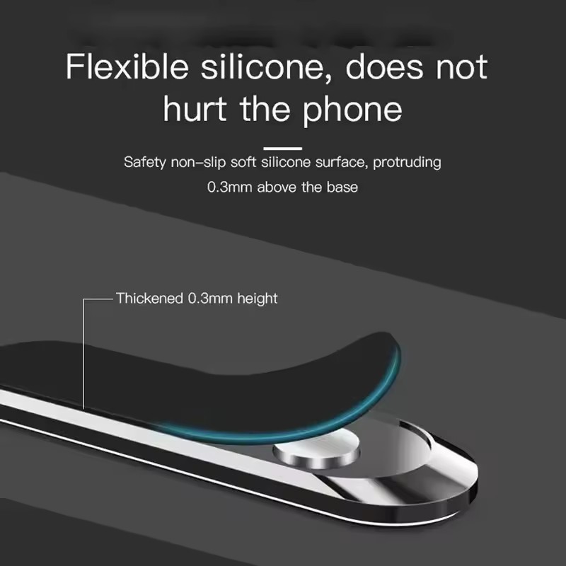 Strip Metal Magnetic Phone Hol - огляд і ціна Phone Accessories Holder Car