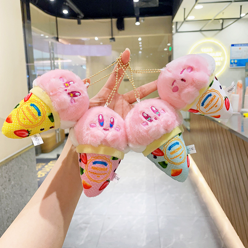 12CM Kirby Ice Cream Plush Cha - огляд і ціна Phone Accessories Charms