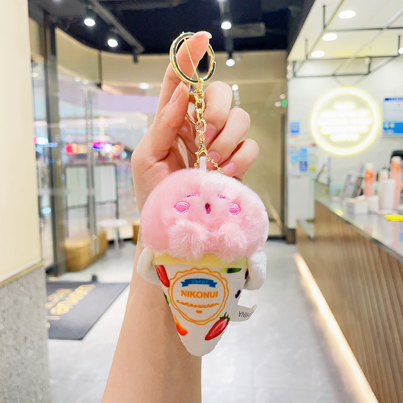 12CM Kirby Ice Cream Plush Cha - огляд і ціна Phone Accessories Charms