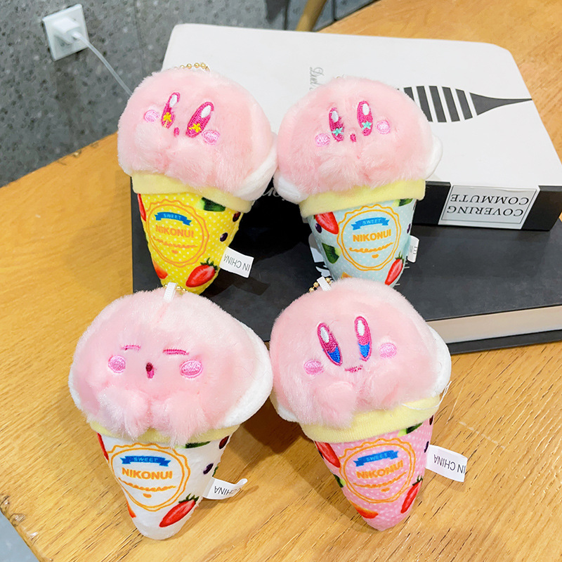 12CM Kirby Ice Cream Plush Cha - огляд і ціна Phone Accessories Charms
