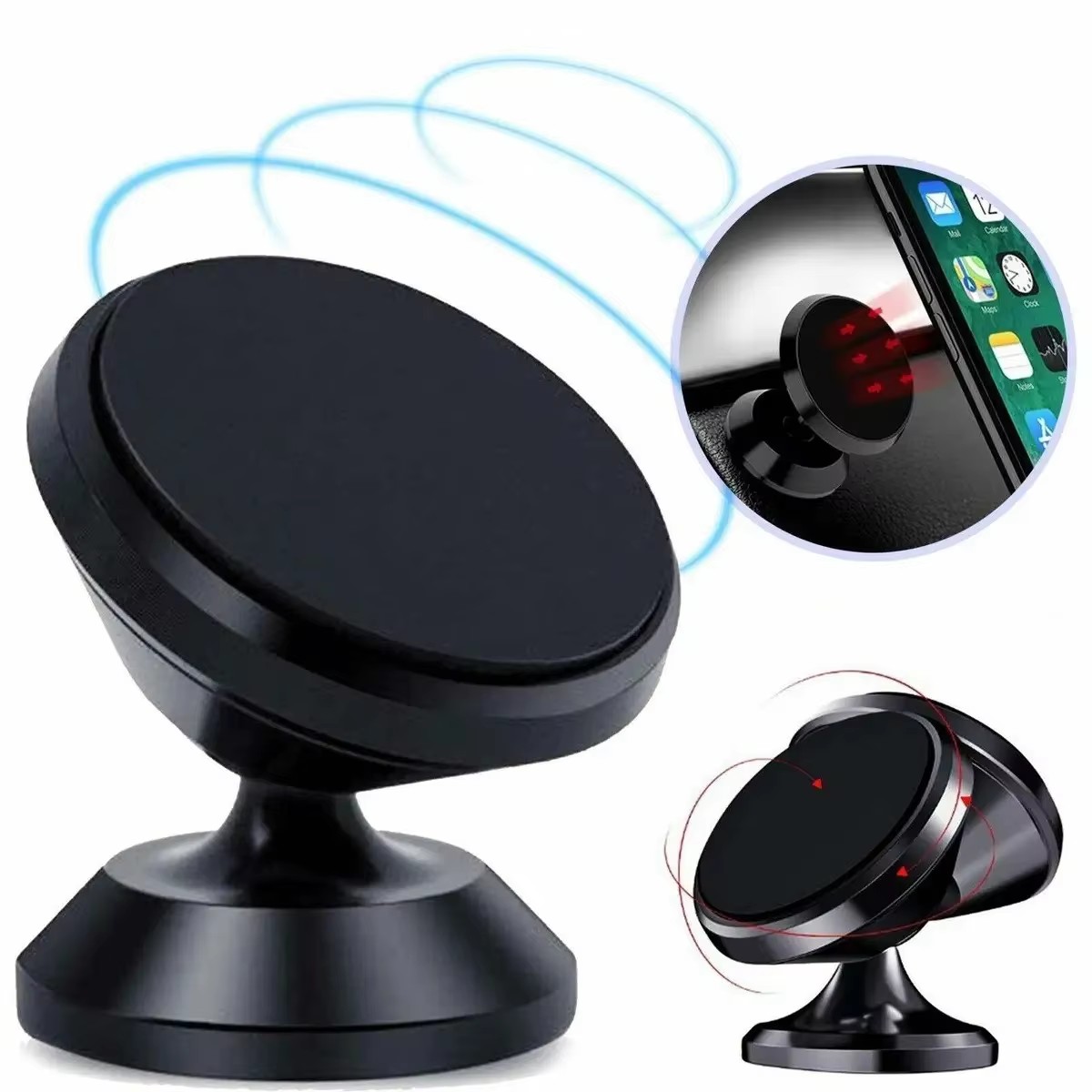 Magnetic Car Phone Holder Magn - огляд і ціна Phone Accessories Holder Car