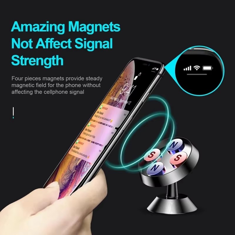 Magnetic Car Phone Holder Magn - огляд і ціна Phone Accessories Holder Car