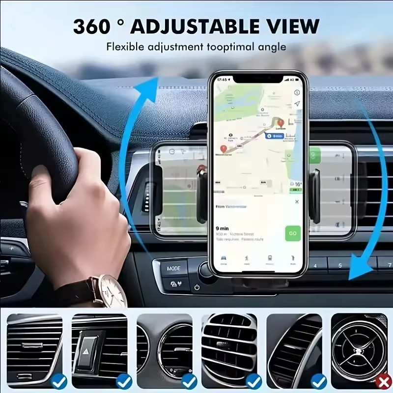Universal Car Hook Base Phone  - огляд і ціна Phone Accessories Holder Car