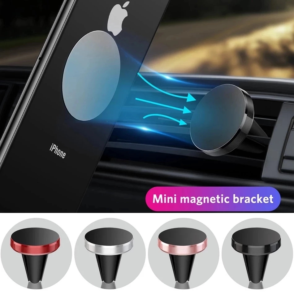 Car Phone Holder Magnetic Univ - огляд і ціна Phone Accessories Holder Car
