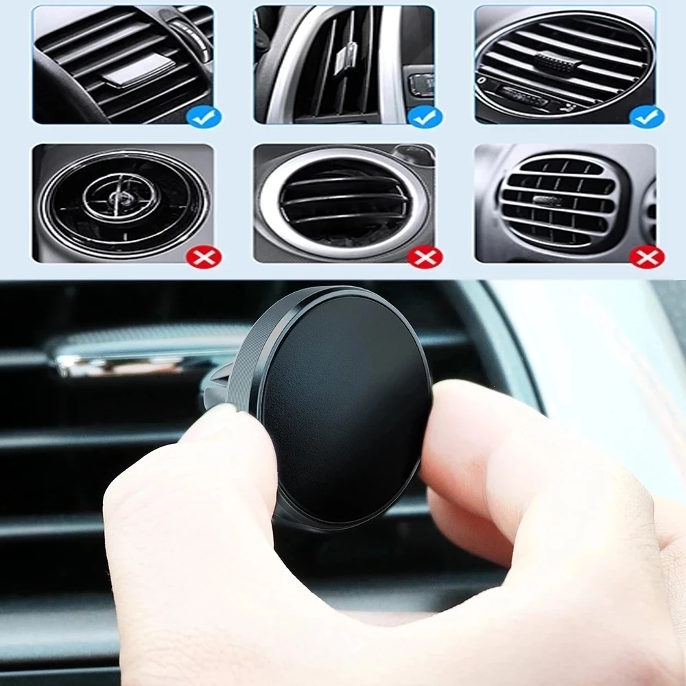Car Phone Holder Magnetic Univ - огляд і ціна Phone Accessories Holder Car