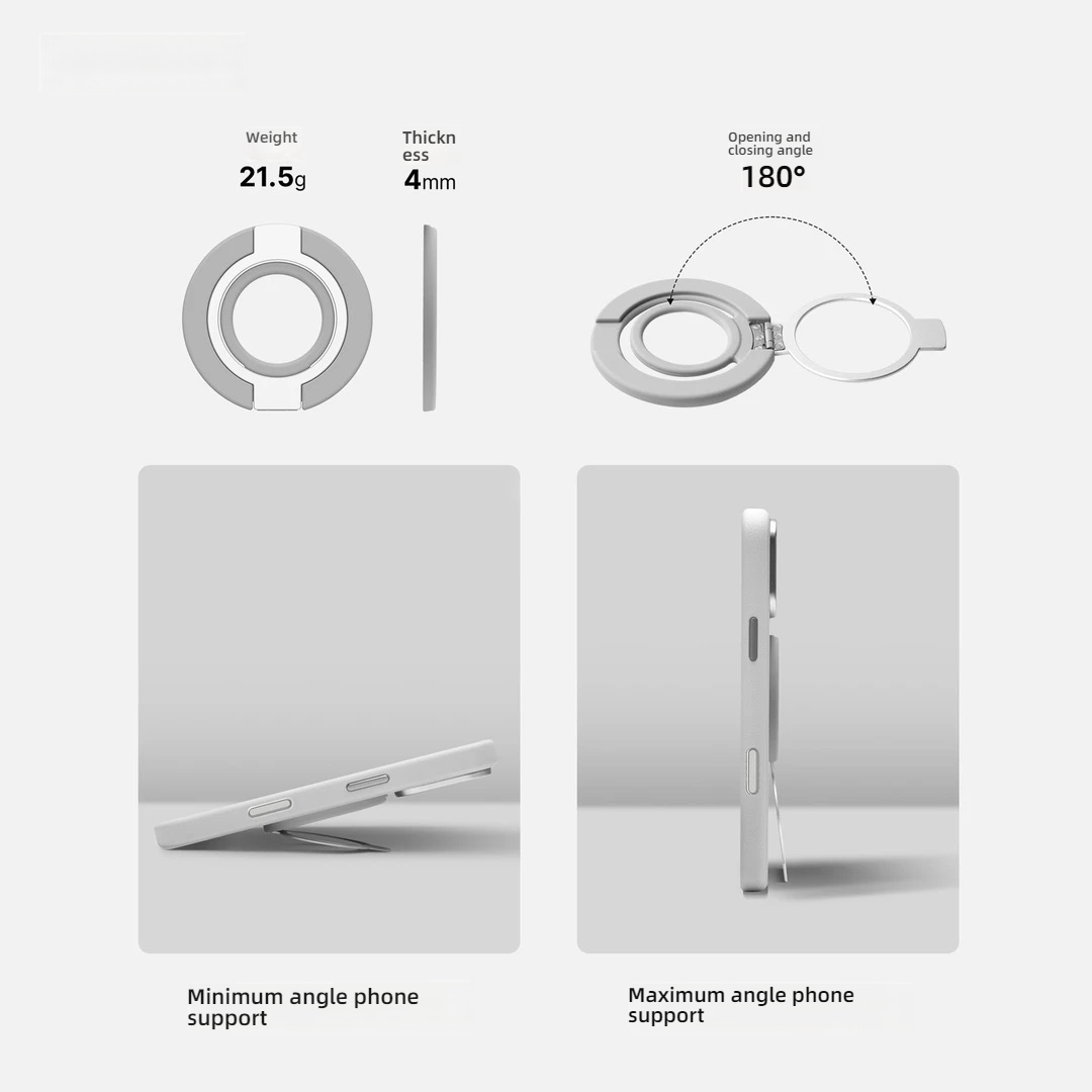 Double-Sided Magnetic Silicone - огляд і ціна Phone Accessories Useful