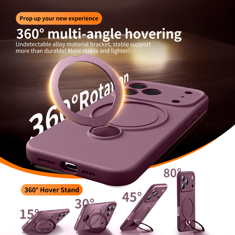 360 ° Rotating Metal Car Holde - огляд і ціна Phone Accessories Holder Car