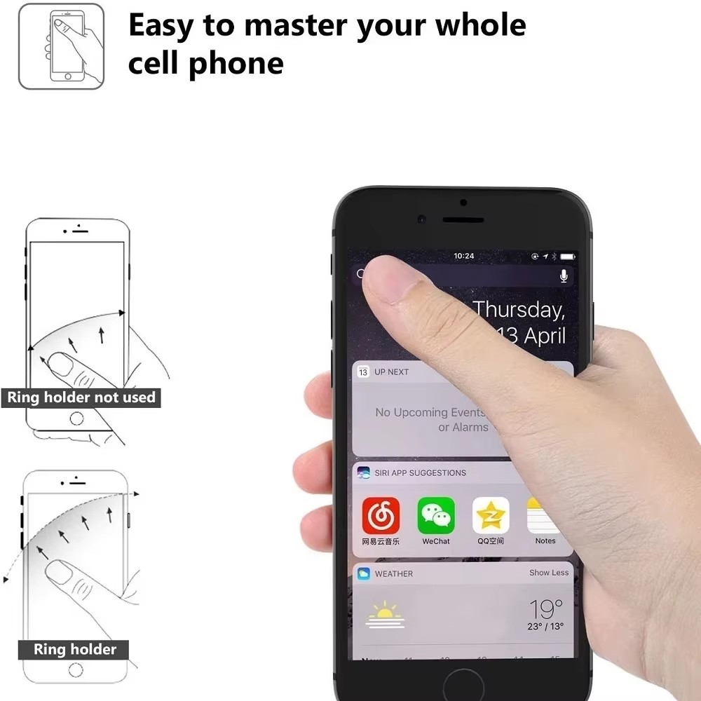Finger Ring Mobile Phone Holde - огляд і ціна Phone Accessories Useful