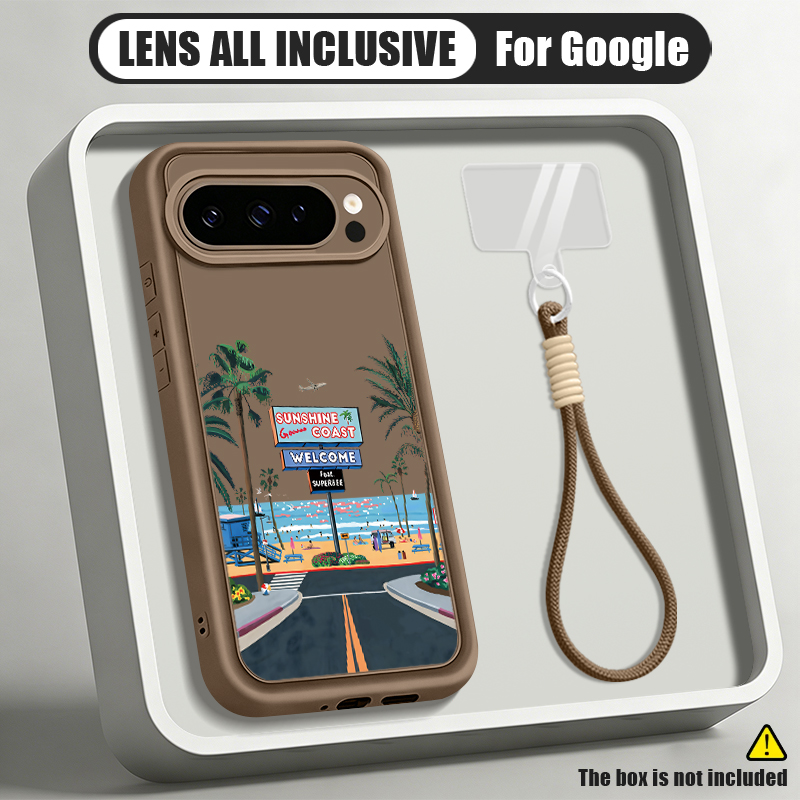 Landscape Pattern Lanyard Phon - огляд і ціна Google Pixel 9 Pro