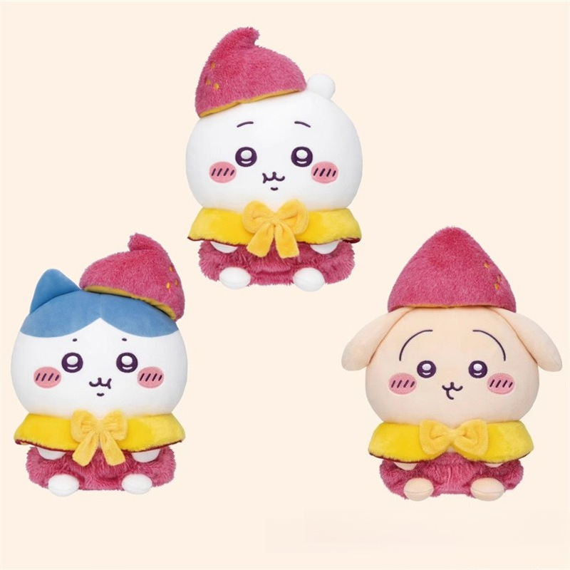 jiyiSweet Potato Plush Keychai - огляд і ціна Phone Accessories Charms